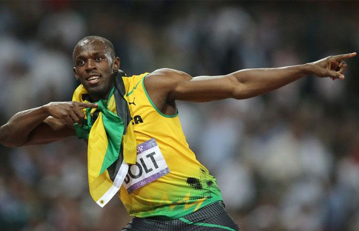 Usain Bolt. Foto: EFE