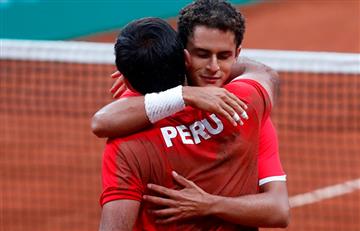 Tenis: Perú se quedó con el bronce