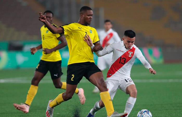 Perú 0-2 Jamaica por Lima 2019. Foto: Twitter