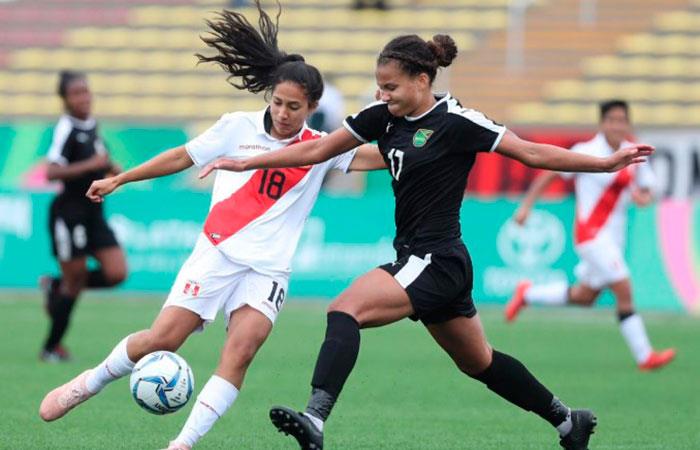 Perú perdió ante Jamaica en Lima 2019. Foto: Andina