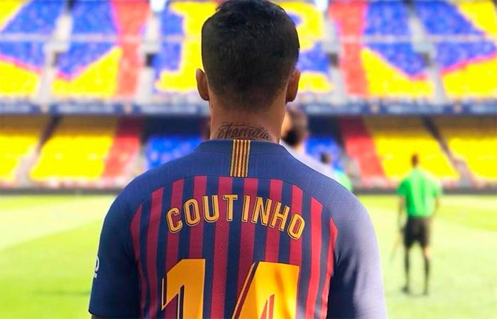 Coutinho le diría adiós al Barcelona. Foto: Facebook