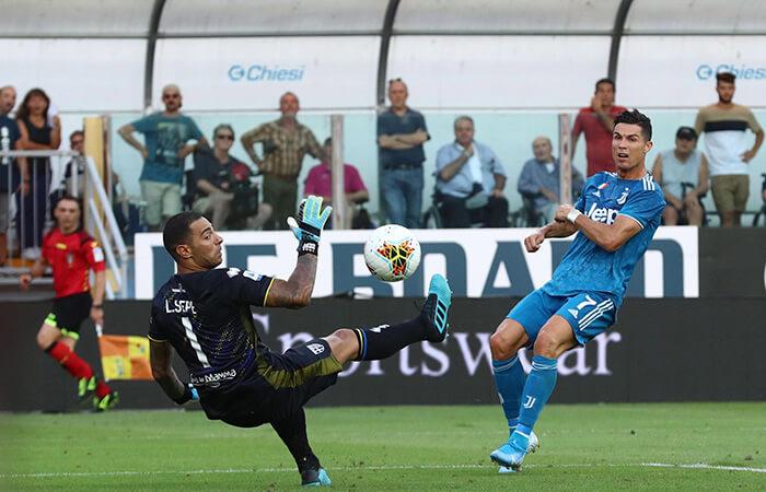 Juventus venció al Parma. Foto: EFE