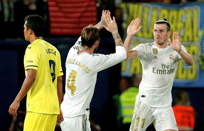 Gareth Bale puso el empate final. Foto: EFE
