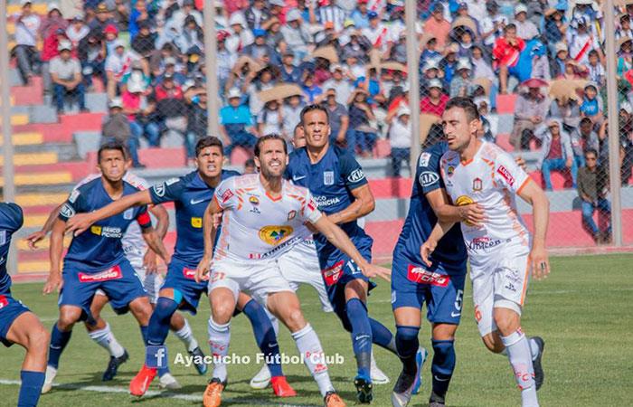 Ayacucho FC visitará a Alianza Lima en Matute. Foto: Facebook