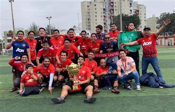 Manchester United Perú campeona en la UEFA Perú League