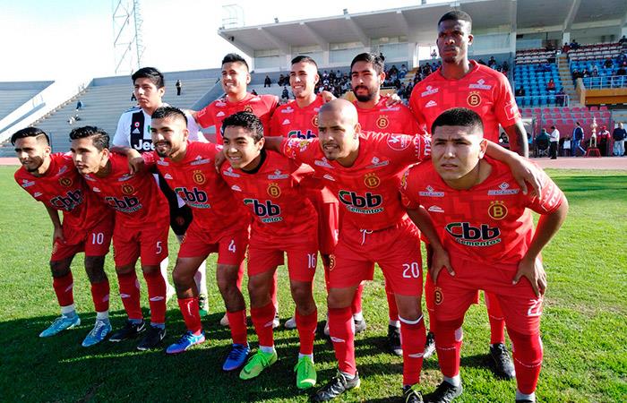Club Bolognesi de Tacna, en la Copa Perú. Foto: Twitter