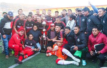 Copa Perú: fixture de Juventud Municipal en la Etapa Nacional