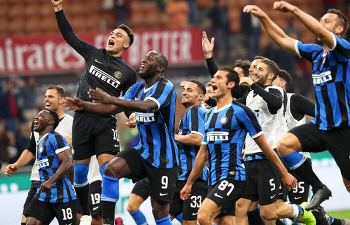 Inter doblegó al Milan. Foto: EFE
