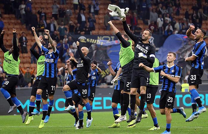 Inter recuperó la cima de la Serie A. Foto: EFE