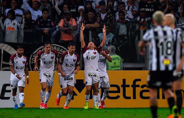 Colón de Santa Fe, a la final de la Copa Sudamericana. Foto: EFE