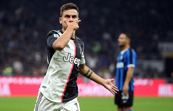 Juventus venció 2-1 a Inter de Milán. Foto: EFE