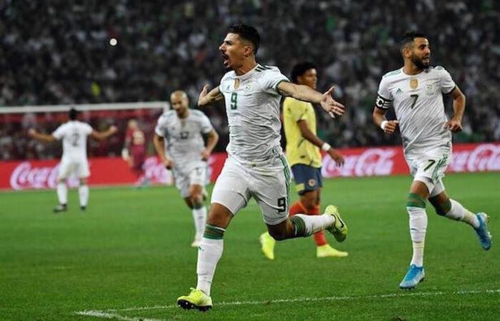Argelia goleó a Colombia. Foto: Twitter