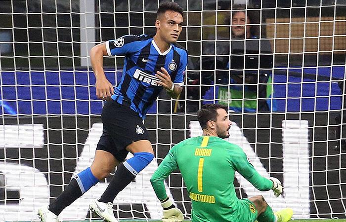 Inter derrotó al Dortmund. Foto: EFE