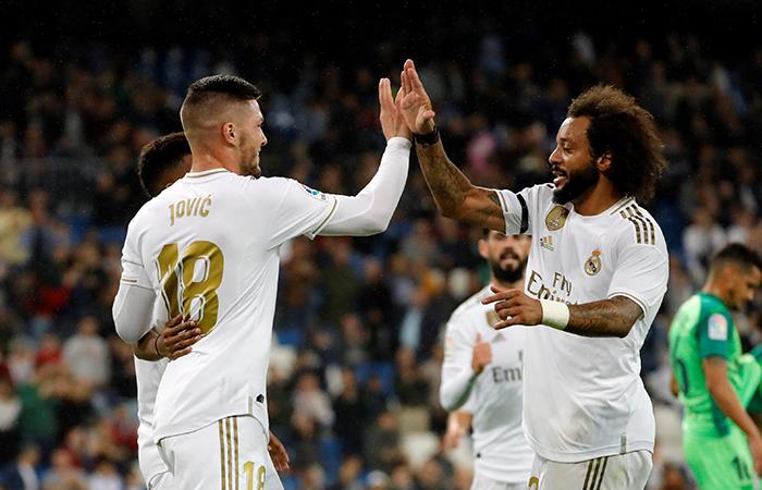 Real Madrid apabulló 5-0 al Leganés. Foto: EFE