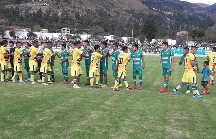 Sport Huanta venció 3-2 a Sport Chavelines en la ida de octavos. Foto: Facebook