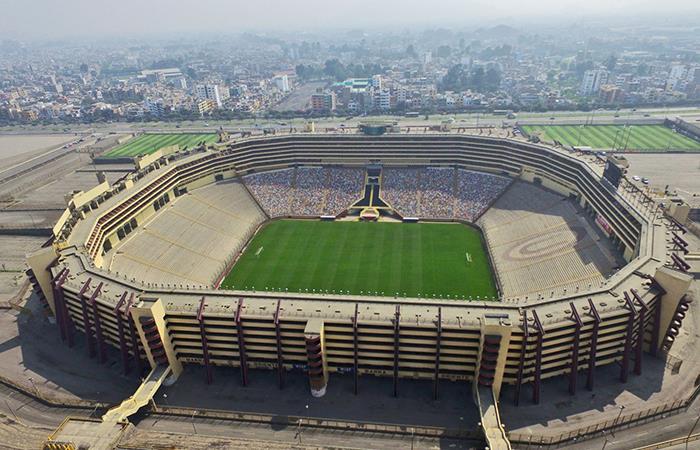 Estadio Monumental de Ate será la sede de la final de Copa Libertadores. Foto: Andina