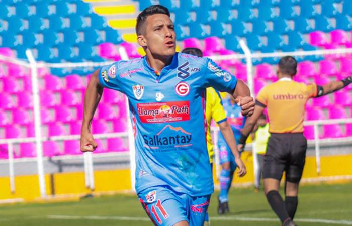 Alex Valera es el goleador de la Copa Perú con 11 anotaciones. Foto: Facebook
