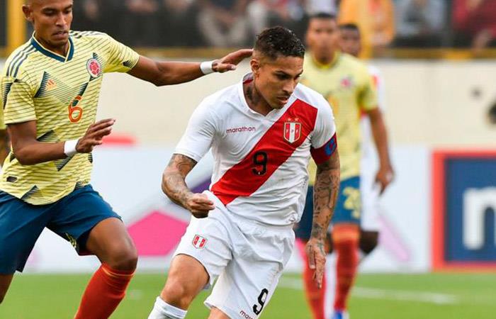 Perú vs Colombia, amistoso por Fecha FIFA. Foto: AFP