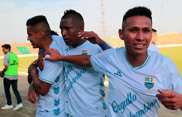 Deportivo Llacuabamba a la Finalísima de la Copa Perú. Foto: Facebook