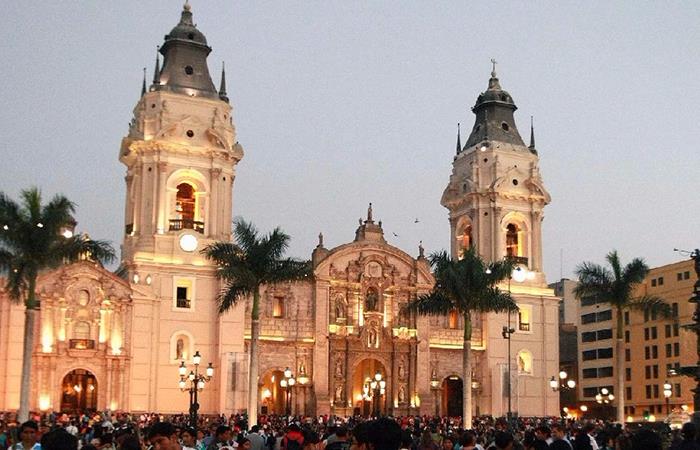 Plaza de Armas -. Foto: Andina