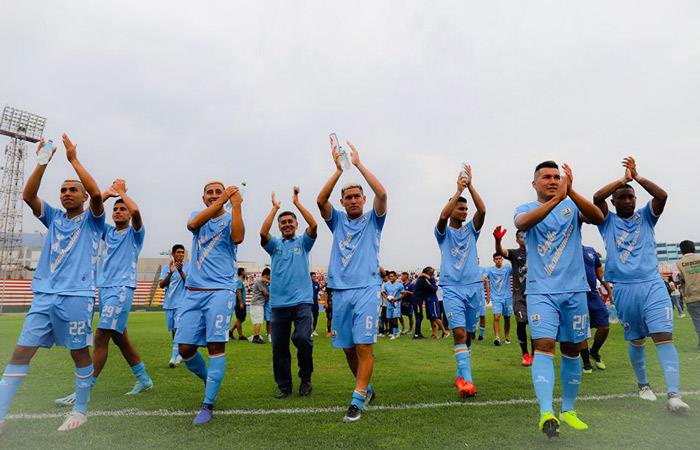 Deportivo Llacuabamba y sus fichajes para 2020. Foto: Facebook