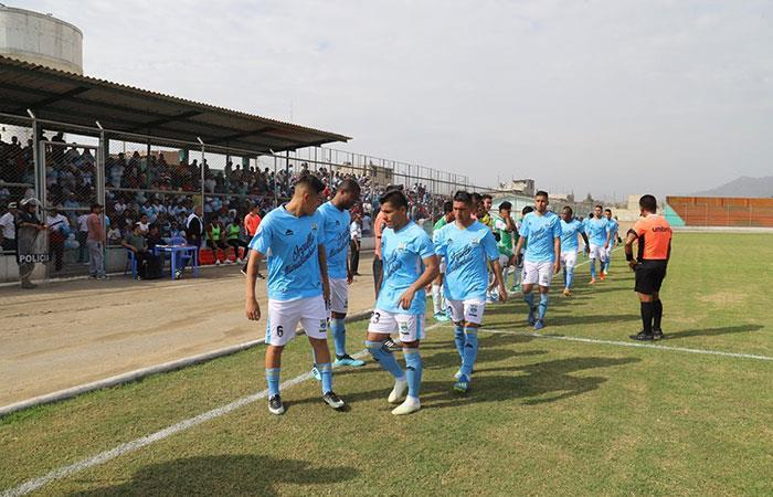 Deportivo Llacuabamba. Foto: Facebook