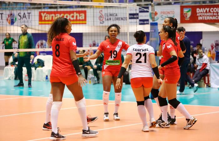 La Selección Peruana de Vóley tiene 7 Juegos Olímpicos. Foto: Andina