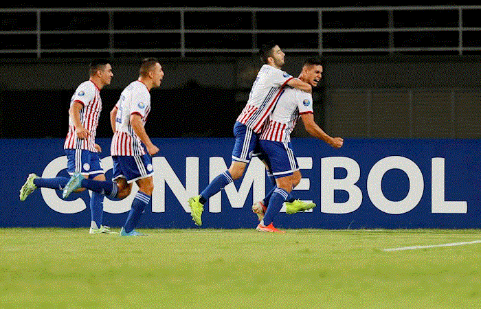 Paraguay Sub 23. Foto: EFE