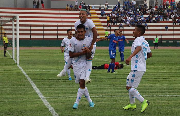 Deportivo Llacuabamba. Foto: Facebook