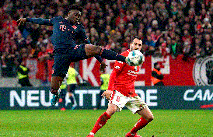 Bayern Múnich. Foto: EFE