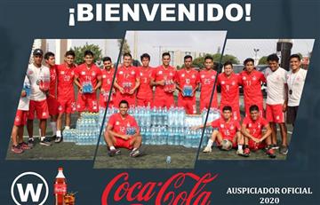 Coca Cola patrocina a equipo de Copa Perú