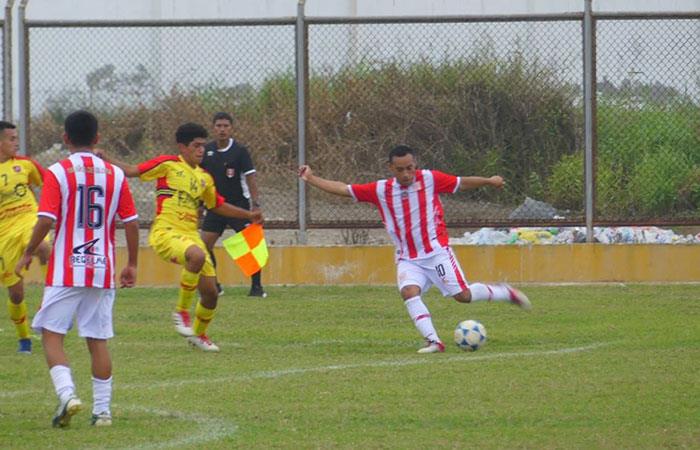 Deportivo San Juan de Végueta. Foto: Facebook
