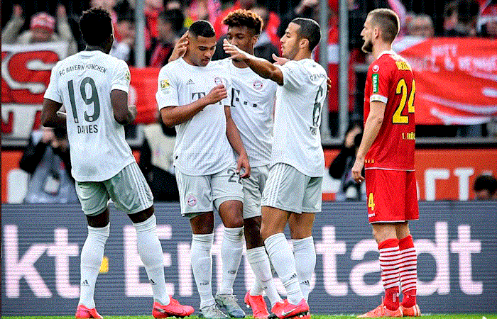 Bayern Múnich. Foto: EFE