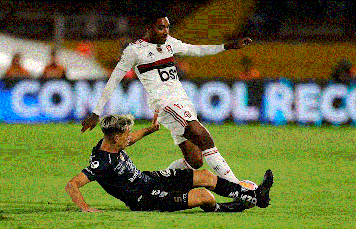 Flamengo vs Independiente del Valle. Foto: EFE