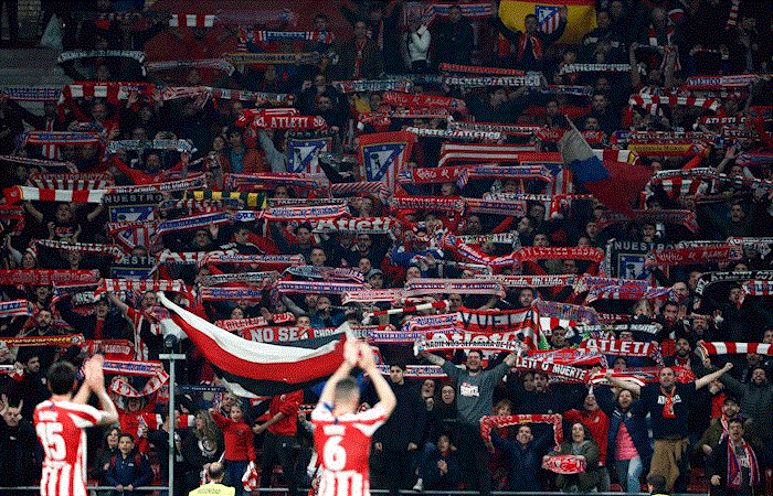 Atlético de Madrid. Foto: EFE