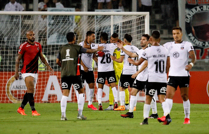 Colo Colo vs Atlético Paranaense 1-0 por la jornada 2 de la Copa  Libertadores