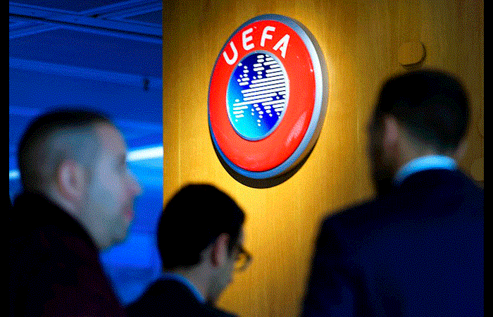 UEFA. Foto: EFE