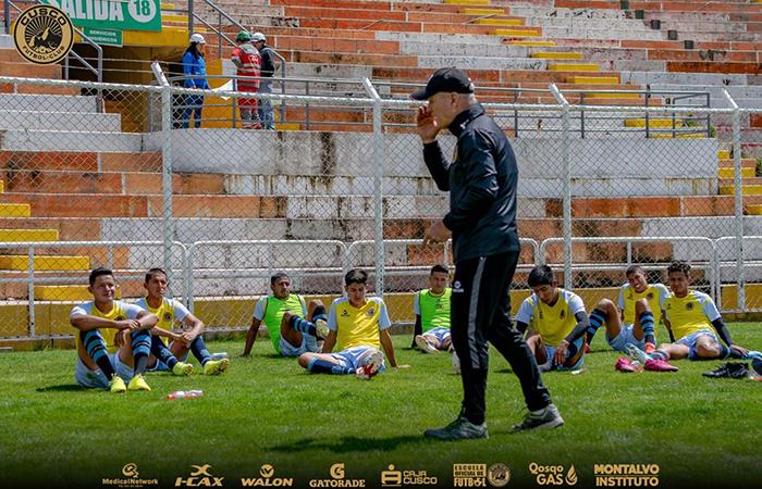 Carlos Ramacciotti llegó a Cusco FC para esta temporada. Foto: Facebook
