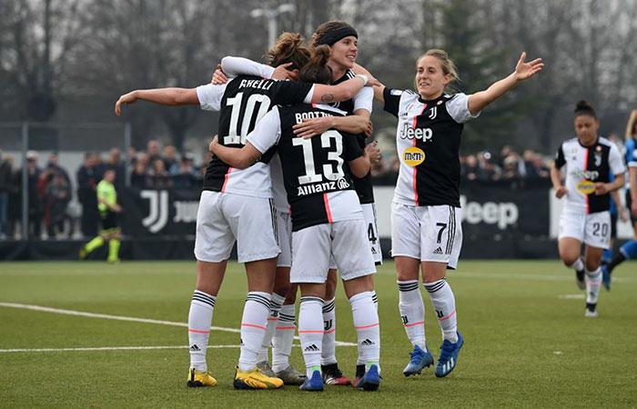 Equipo femenino de la Juventus. Foto: Facebook
