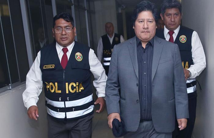 Edwin Oviedo viene cumpliendo condena en prisión de Chiclayo. Foto: Andina