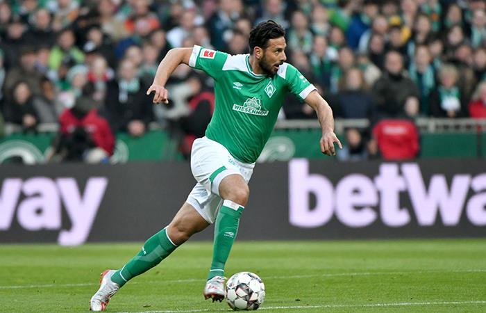 Claudio Pizarro volverá a la acción tras reinicio de Bundesliga. Foto: Andina