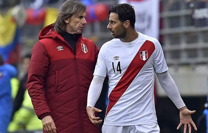 Claudio Pizarro volvió a referirse a la Selección Peruana. Foto: Andina