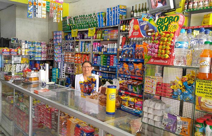 Ley de bodegueros ayudará a más de 5.000 negocios. Foto: Andina