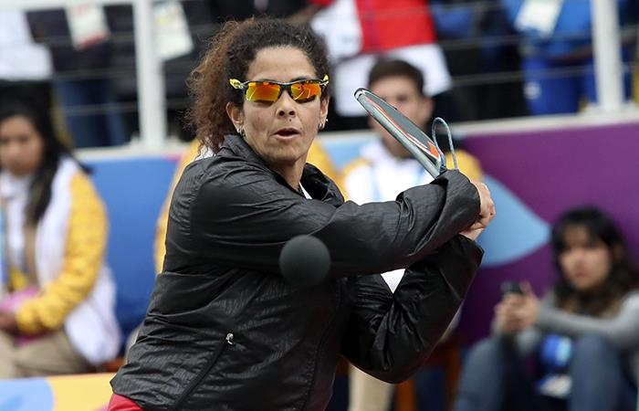Claudia Suárez logró medalla de oro en los Juegos Panamericanos Lima 2019. Foto: EFE