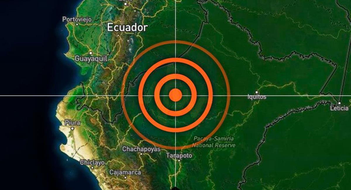 Fuerte temblor se registró el domingo 7 de junio en Perú. Foto: Twitter