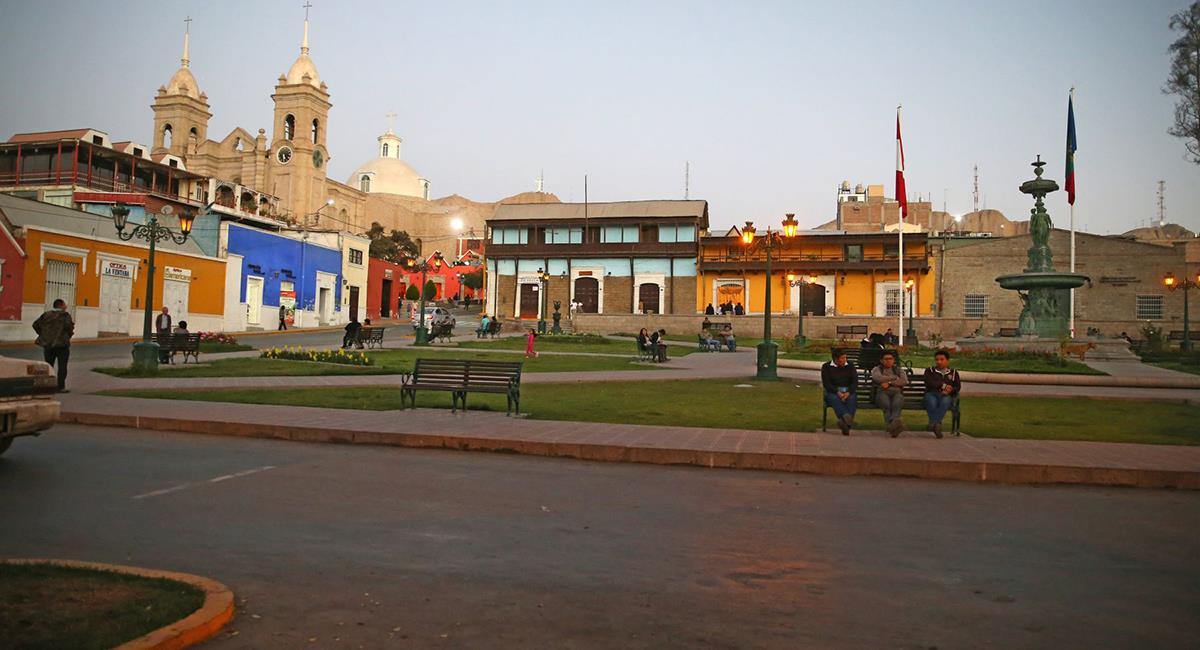 La ciudad de Moquegua fue remecida por un temblor de 3.6 de magnitud. Foto: Andina