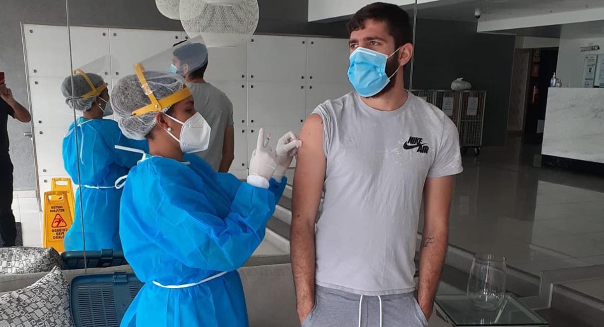 25 jugadores del plantel principal fueron vacunados. Foto: Prensa Alianza Lima
