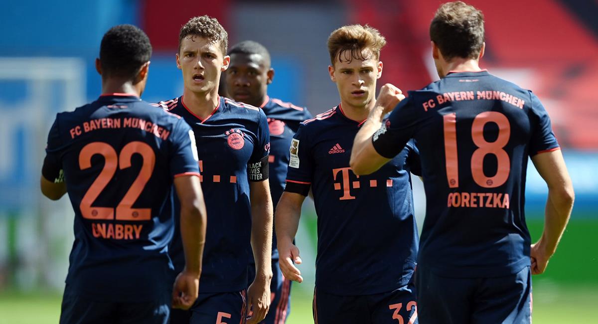 Bayern Múnich buscará meterse a la final de la Copa Alemana. Foto: Twitter