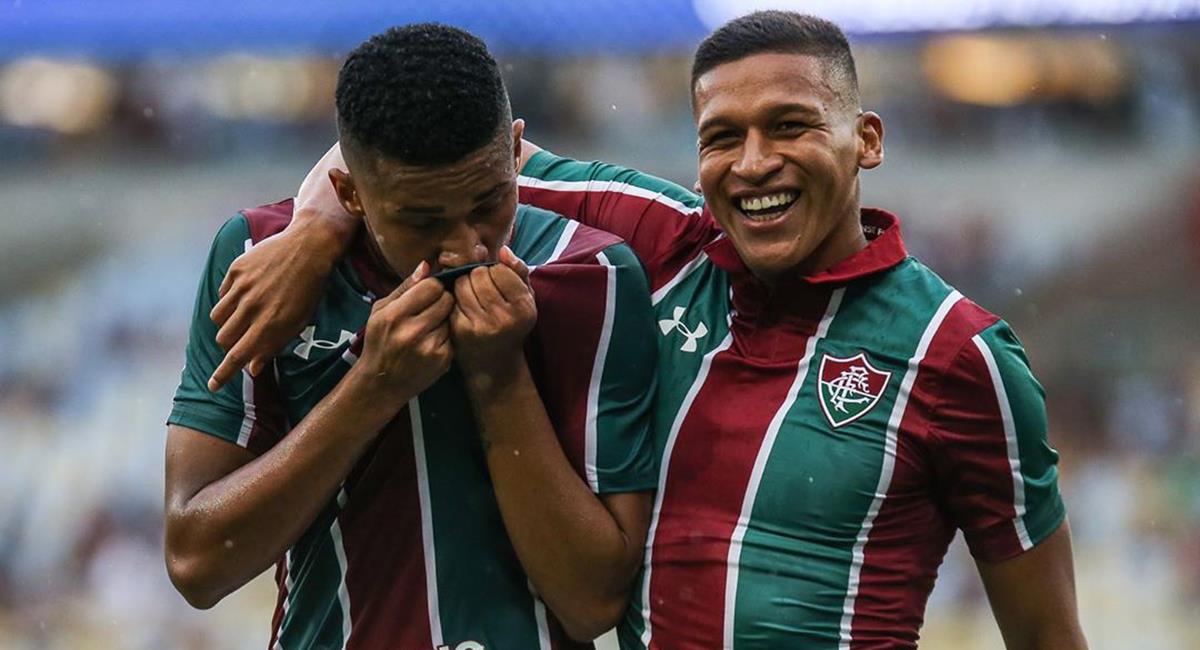 Fernando Pacheco llegó esta temporada a Fluminense de Brasil. Foto: Instagram - @fernandorivas_99