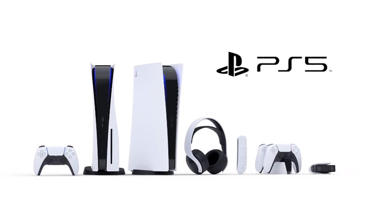 PlayStation 5 y su nuevo diseño. Foto: Captura Sony